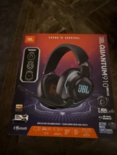 JBL Quantum 910 Wireless Noise-Cancelling Over-Ear Gaming Headphones - Black