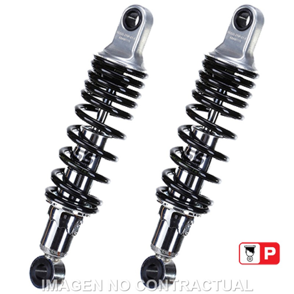Free Shipping YSS Hydraulic Rear Shock Absorbers Honda CA 125 Rebel