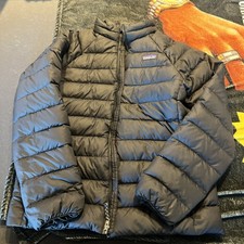 Boys Patagonia Down Sweater Jacket Size XL 14 Boys