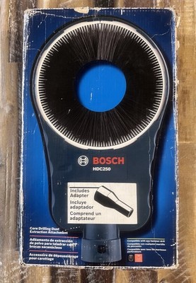 Bosch Core Bit Dust Extraction Attachment, HDC250
