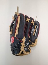 Rawlings H1051B Highlight Youth 10.5  Baseball Glove RHT Leather Shell Excellent