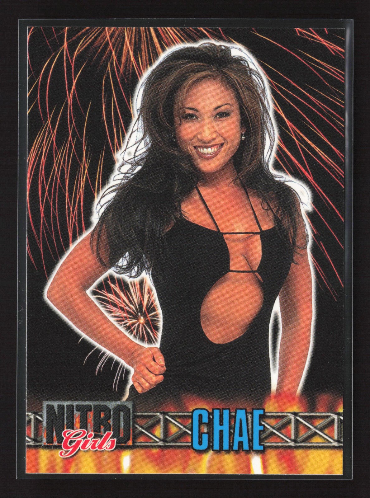 1999 Topps WCW/nWo Nitro Chae #62 Lis
