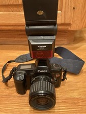 Canon EOS Rebel Camera with Achiever 260AF Dedicated Autofocus Flash