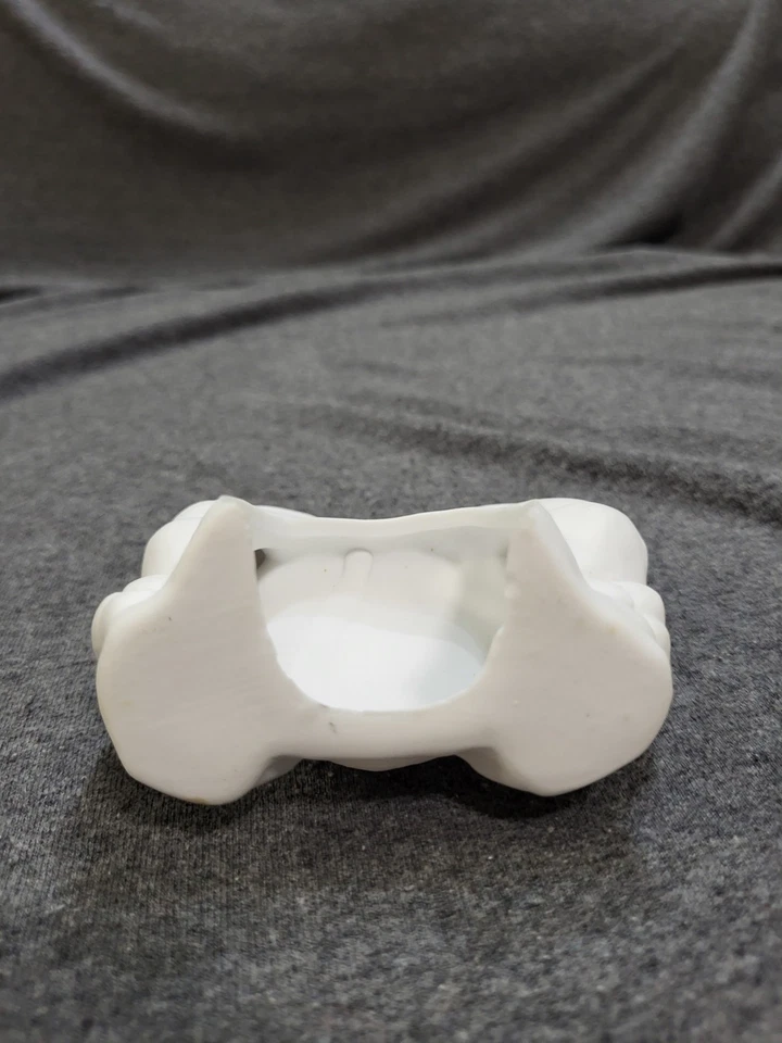  Cubierta de luz nocturna de cerámica para cangrejo náutico. Solo cubierta Foto 3 de 4