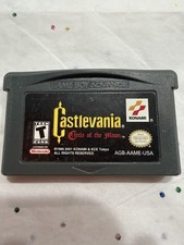 Castlevania Circle of the Moon Game Boy Advance GBA Authentic Tested