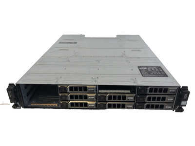 Dell PS4100 E035 with 8 SAS Caddies, Two 700W PSU, No Controllers