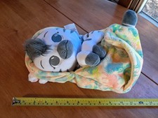 Disney Store Parks Babies Plush With Blanket Doll Plush Animal Kingdom Zebra