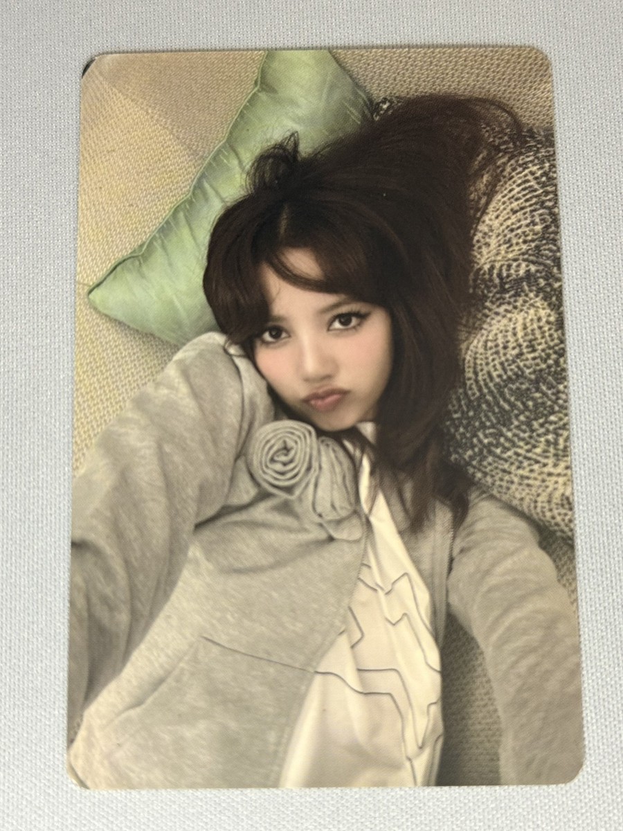 Lisa Blackpink Photocard - Solo Rockstar BLINK Kpop Hot Sexy