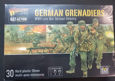 Warlord Games Bolt Action German Grenadiers WWII Late War German Infantry
