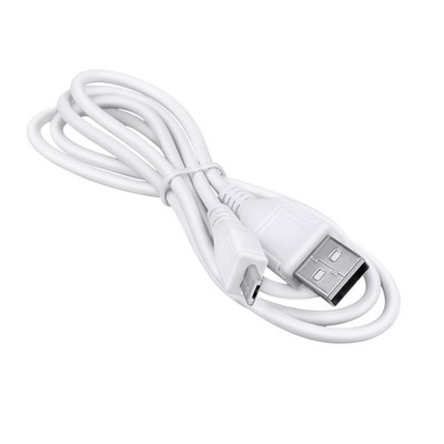 5ft Micro USB Charging Cable Cord for Phomemo T02 M02S Inkless Portable Printer