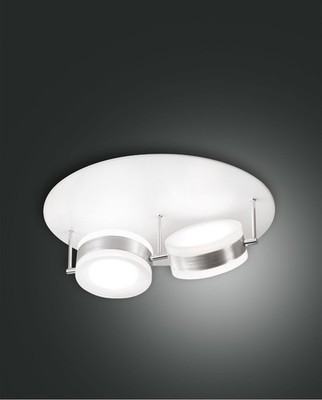 FABAS LUCE LED Deckenleuchte Lampe Mabel 3296-65-212 weiß dimmbar