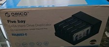Orico 6558US3-C Five Bay SATA Hard Drive Duplicator   New, Never Used save 