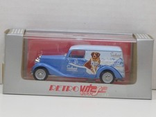 Mercedes-Benz 170 V furgone Suchard in blu chiaro/blu scatola Vitesse 298 1:43