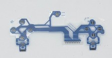 PlayStation 4 PS4 Controller Conductive Film Flex Cable Keypad Blue Ribbon ZCT2U