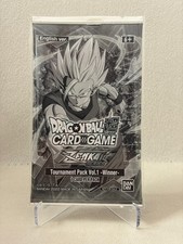 Dragon Ball Super Zenkai Series Tournament Pack Vol. 1 Winner TCG ENG Booster