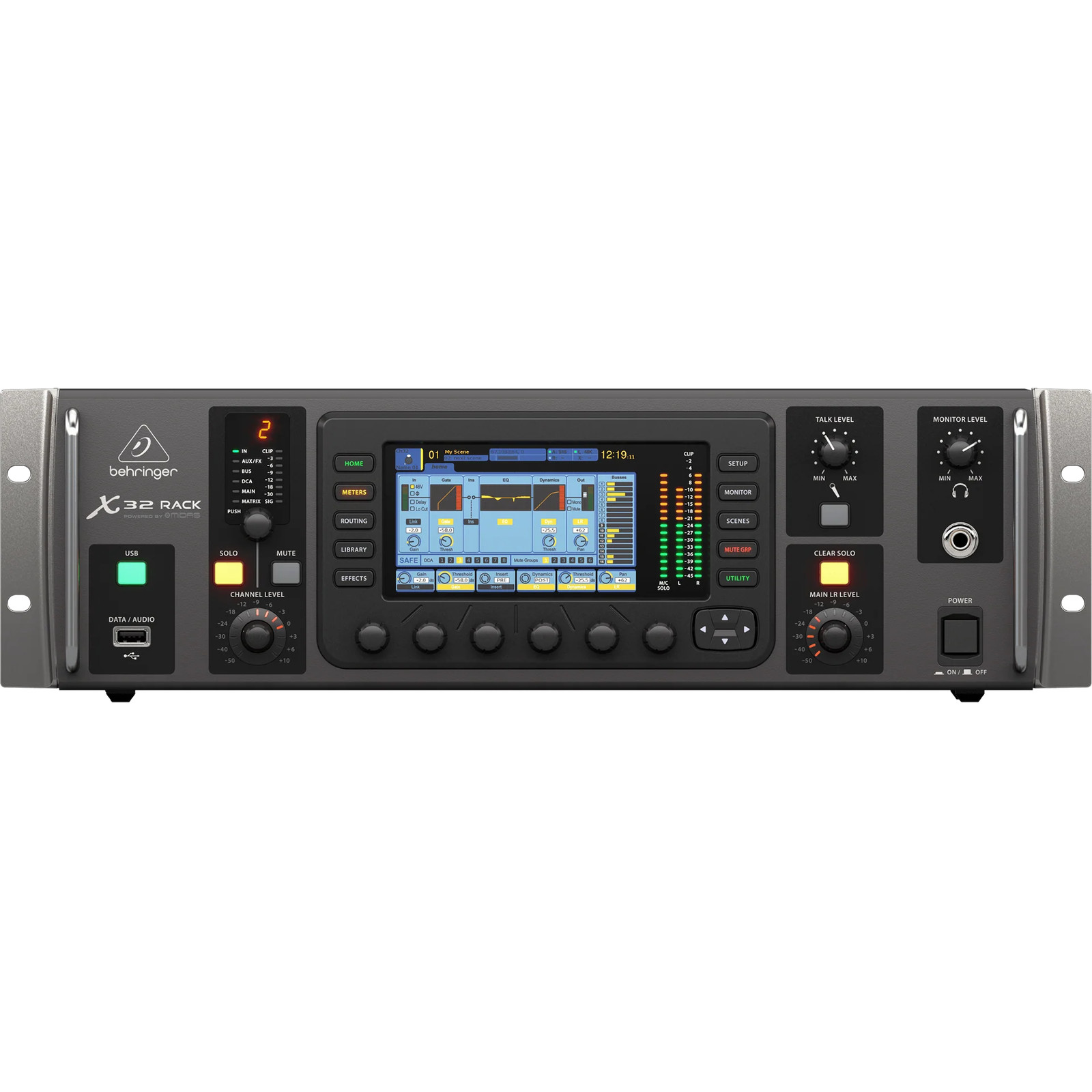 Behringer X32 Rack 40-Input-Channel 25-Bus Digital Rack Mixer 158290₽