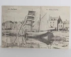 21 A fishing boat - Le Pouliguen Loire Atlantique 44 - V. P. - Stamped written