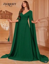 Floor length formal gown
