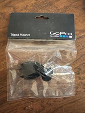GoPro Tripod Mounts Genuine OEM ABORT-001 Sealed Brand New