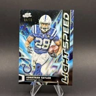 2025 Topps Cosmic Chrome Jonathan Taylor Base (RAW)