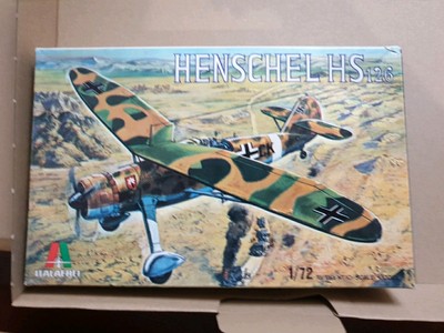 Italaerei Henschel HS 126
