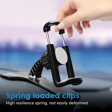 Rotatable Car Phone Holder Dashboard Stand Auto Grip Bracket for Mobile Phones