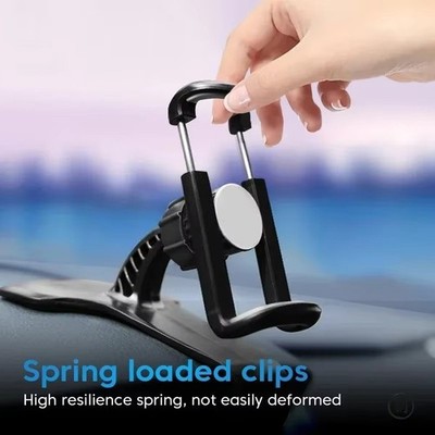 Rotatable Car Phone Holder Dashboard Stand Auto Grip Bracket for Mobile Phones