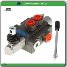 1 Spool Hydraulic Directional Control Valve 11 GPM 3600 PSI BSPP Interface