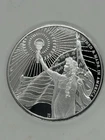 1 Oz Silver Round AMERICAN RESERVE COLUMBIA GODDESS – GEM BU #B393