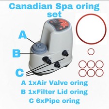 Canadian Spa V2 O-Ring Set| Swift Current | Grand Rapids