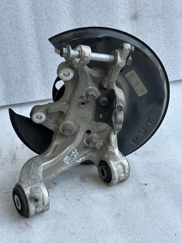 2017 ACURA ILX LEFT DRIVER SIDE REAR KNUCKLE SPINDLE HUB - Image 2 of 4