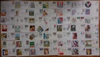 50 Different France FDC's / First Day Covers / Collectors Receipts