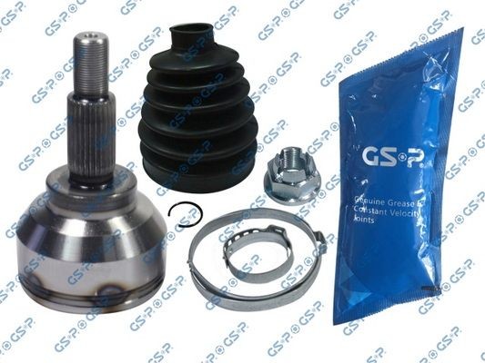 Gelenksatz Antriebswelle Vorne Links Rechts GSP 850078 FÜR Renault Gelenk KIT-image