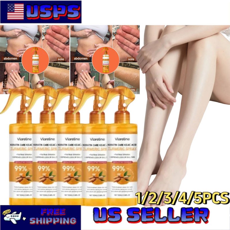 Peel Shot Keratin Care Kojic Acid Turmeric Spray, 100ML Exfo