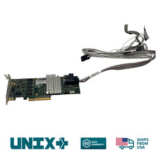 Supermicro AOC-S3108L-H8IR 8 Ports 12Gbps PCIe RAID 16x Bay w/ Cable SAST-0556