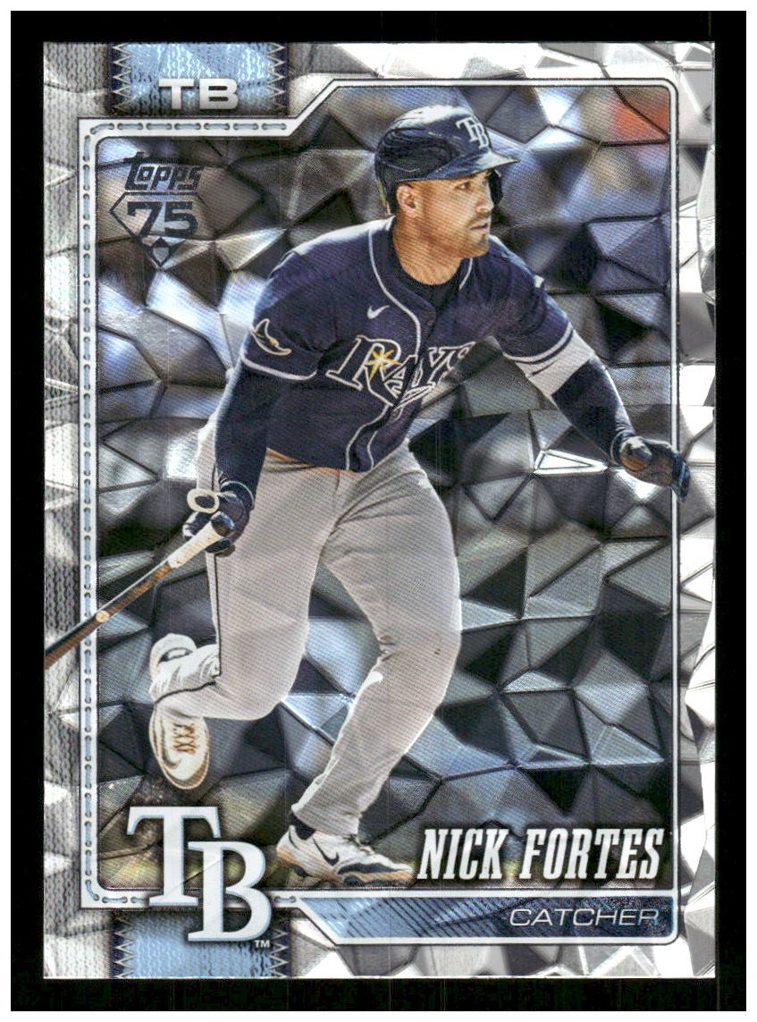 2026 Topps #546 Nick Fortes Diamante Foil