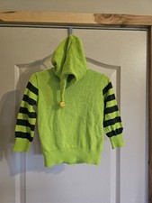 The Grinch Adorable       18mo Hooded Sweater
