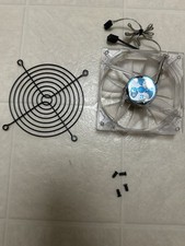 Antec 120mm 4-Pin Molex 3-Speed Computer Cooling PC Case Fan  Bracket  Screws