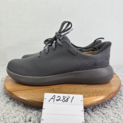 Kizik Mens Madrid Eco Knit Shoes Sneaker Gray Size 15 M EXCELLENT Men main image 4