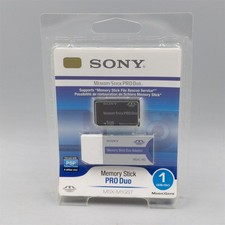 Sony 1GB Memory Stick PRO Duo MSX-M1GST for PSP