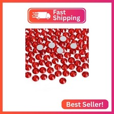 Jollin Glue Fix Crystal Flatback Rhinestones Glass Diamantes Gems for Nail Art C