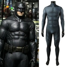 Black Batman Jumpsuit Cosplay Suit Costume Adult Kids Bodysuit Halloween Suit