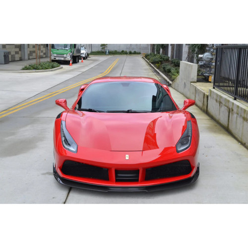 Ferrari 488 Spider Front Air dam Photo - $2,820