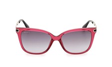 Max Co MO0100 75B Pink Cat Eye Plastic Sunglasses Frame 55-16-140