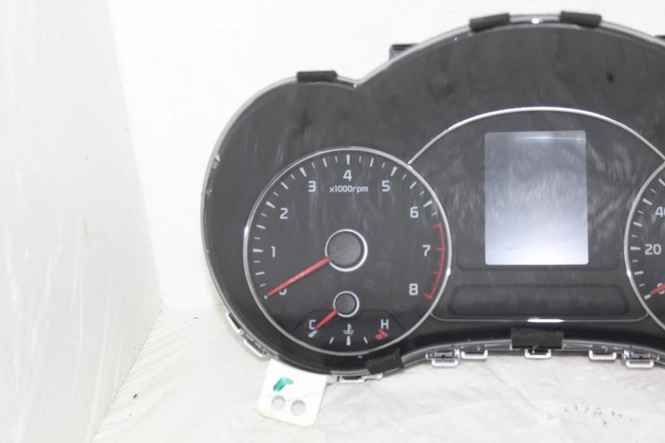 速度表仪表组仪表板仪表 2019 起亚 Forte 23,690 英里 — 第 2/4 张图片