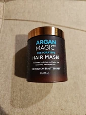 ARGAN MAGIC~~RESTORATIVE~~NOURISHES & HYDRATES~~HAIR MASK 8oz