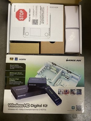 IOGEAR Wireless 3D Digital Kit with Full HD 1080P and 5.1 Channel Digital Audio
