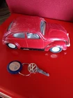 vintage tonka vw die cast Car & Vintage VW Bug Car Key