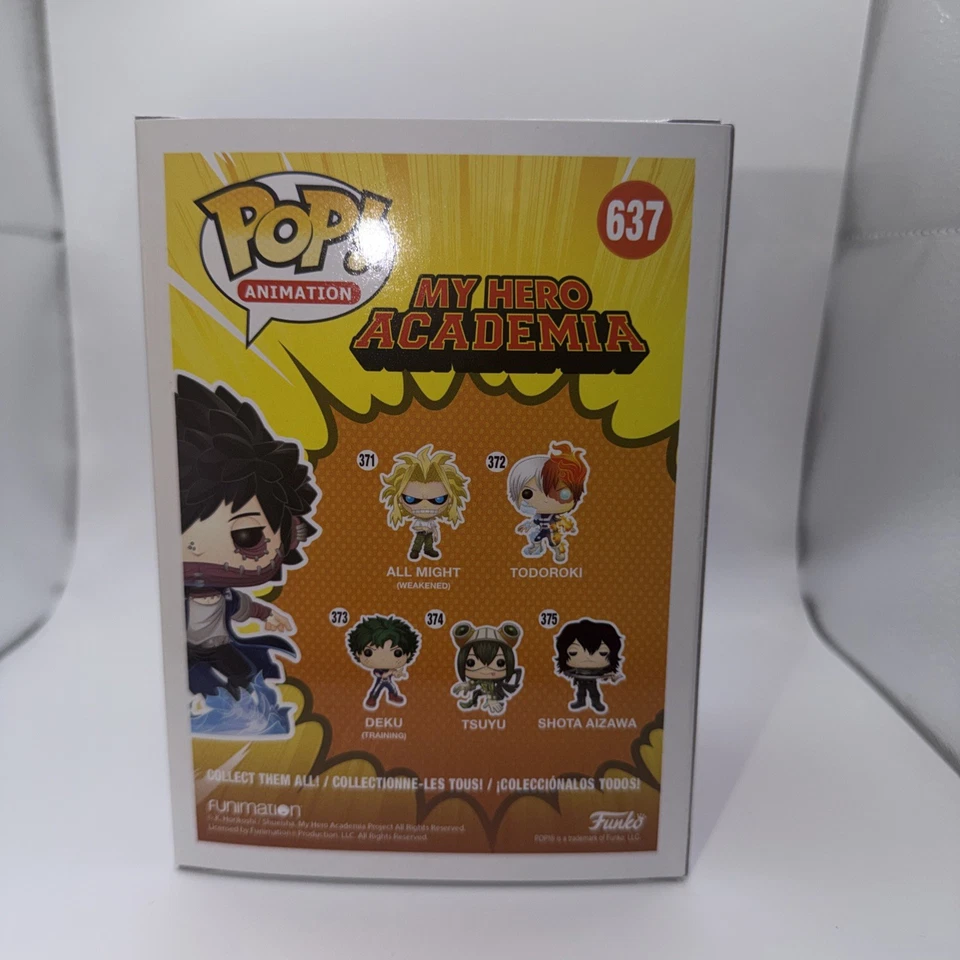 Funko Pop! My Hero Academia Dabi #637 2019 exclusivo de la convención de otoño Foto 3 de 4