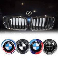 74mm 82mm Car Hood Front Badge Tail Trunk Emblem Replacement Sticker For Bmw F20